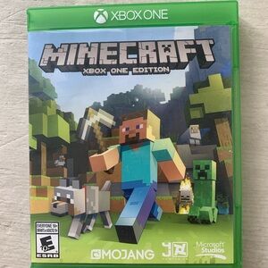 Xbox One - Minecraft Video Game
